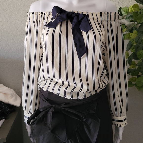 J. Crew Tops - JCREW Off Shoulder Blouse